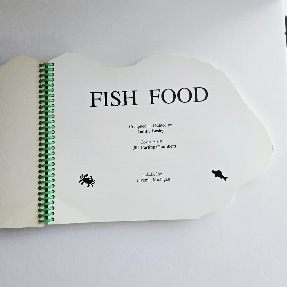 Fish Food The Grand Cookbook Series Judith Bosley 1992 Shrimp Oyster Seafood